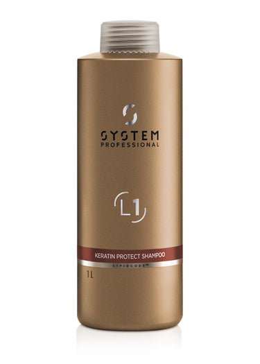 System Professional LuxeOil Keratin Protect Shampoo – 1000ml